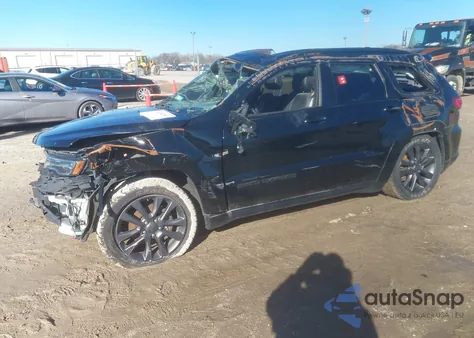 2018 Jeep Grand Cherokee High Altitude 4X4 из США, поврежденный, VIN 1C4RJFCG6JC476706